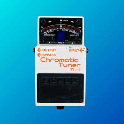 Boss TU-2 Chromatic Tuner image 1