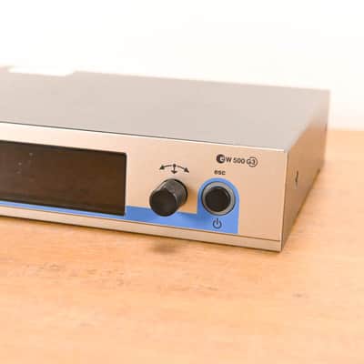 Sennheiser EM 500 G3 Wireless Receiver - 516-558 MHz (NO POWER SUPPLY) CG01ZVQ image 2