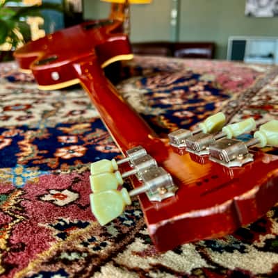 2009 Gibson Pearly Gates Les Paul Billy Gibbons Tom Murphy Aged #46 image 15