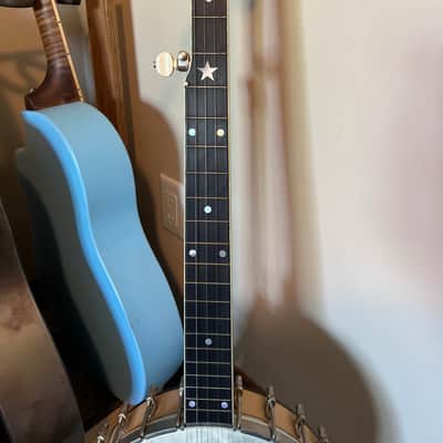 2001 Bart Reiter Regent Open Back Banjo (Whyte Laydie Tone Ring) image 3