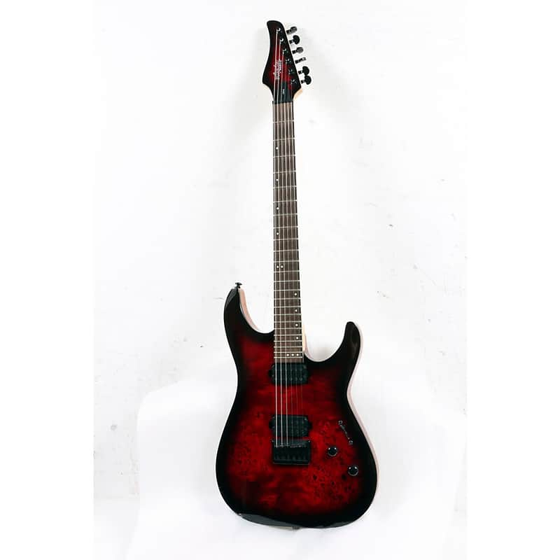Schecter Guitar Research CR-6 Electric Guitar Regular Black Cherry Burst image 1