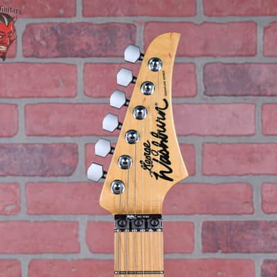 George Washburn Signature Series EC-26 Atlantis Red 1987 w/OHSC (Refin) image 9
