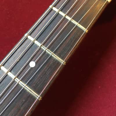 Guild S-70 RARE FINISH Solid Body Electric 1979 Walnut image 5