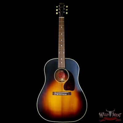 Gibson Custom Shop 1942 Banner J-45 Vintage Sunburst 3.80LBS image 3