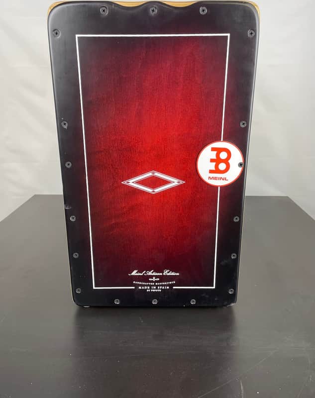 Meinl Artisan Edition Tango Line Cajon, Red Fade image 1