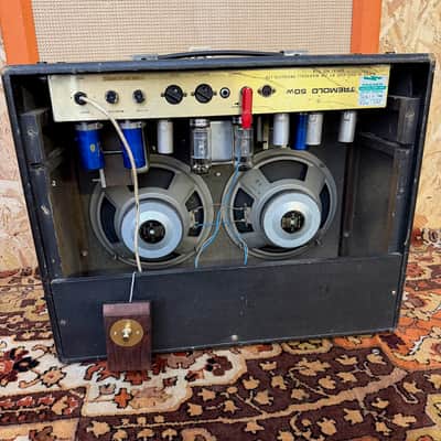 Vintage 1969 Marshall Bluesbreaker Tremolo 50 JMP 2x10 Amplifier Combo 1960s image 7