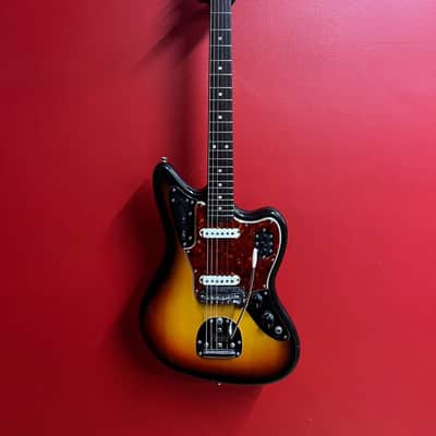 Fender Jaguar Sunburst del 1965 Real Vintage Pre CBS image 1