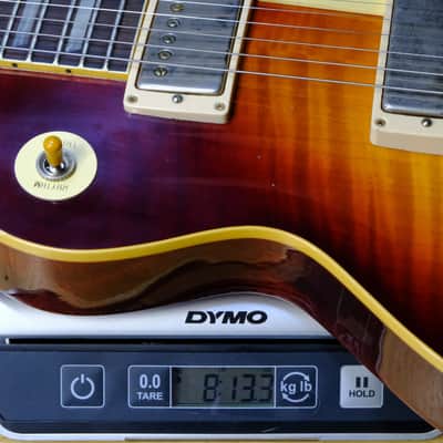 Gibson Custom Shop 1959 Les Paul Standard Reissue Brazilian Rosewood Murphy Lab Ultra Light Aged - Aged Dark Cherry Burst image 15