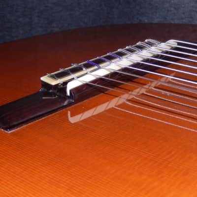 RARITY - RYOJI MATSUOKA M150-10 1985 - 10 STRING CLASSICAL CONCERT GUITAR image 11