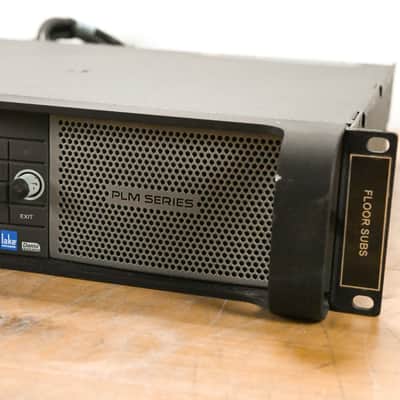 Lab Gruppen PLM 10000Q Powered Loudspeaker Management System CG01021 image 5