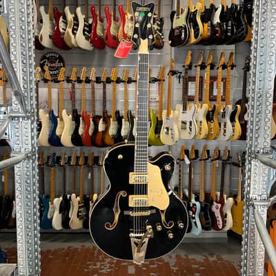 Gretsch Synchromatic Falcon Bigsby Black image 2
