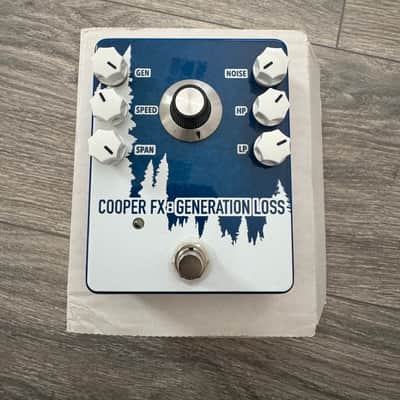 Reverb.com listing, price, conditions, and images for cooper-fx-generation-loss