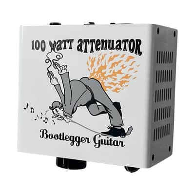 BootLegger Guitar Attenuator 2023 - White image 5