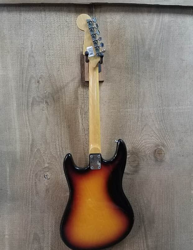 Aria 1802T Electric Guitar MIJ 1970s Sunburst | Reverb