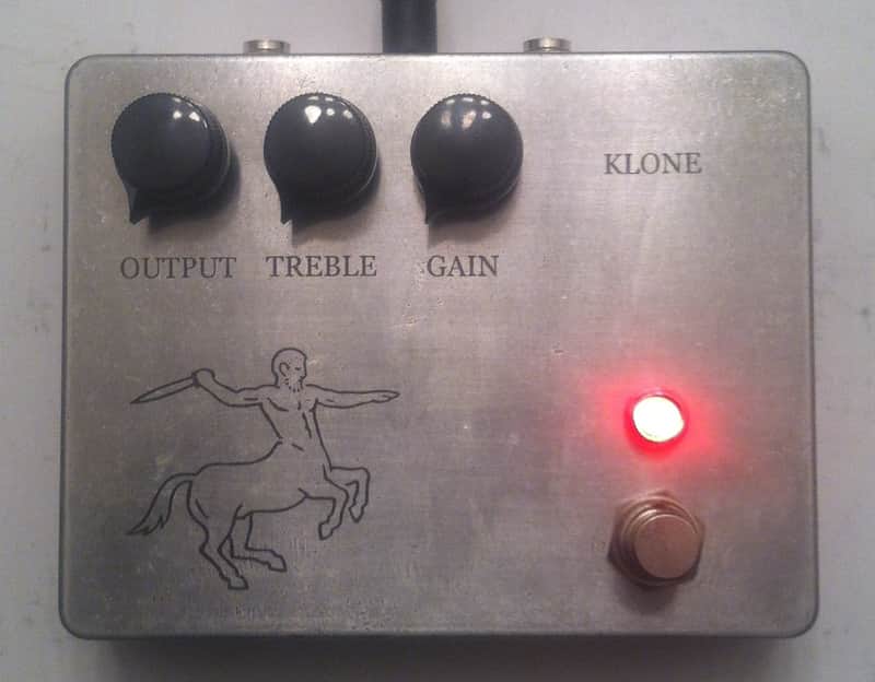 Klone - Klon Centaur Clone - Overdrive Pedal #015 image 1