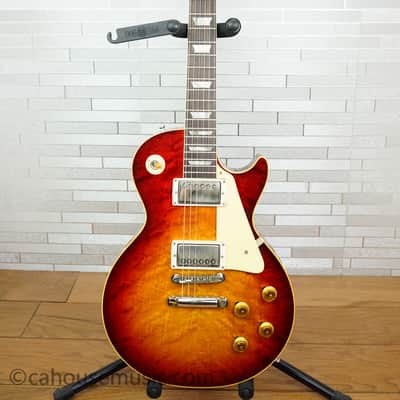Gibson Custom Shop M2M Birdseye ’59 Les Paul Standard Reissue - Factory Burst image 15