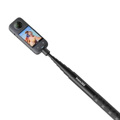 Immagine Insta360 114 cm Invisible Selfie Stick - Camera - 3