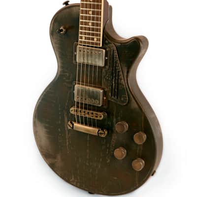 2009 James Trussart Steel DeVille - Rusty Gator Holy Back image 2
