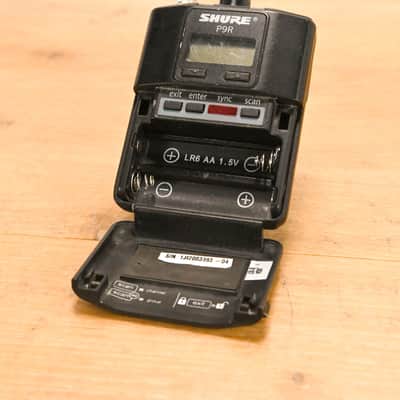 Shure PSM 900 Wireless IEM System L6 Band: 656-692 MHz (NO POWER SUPPLY) CG01YFB image 13