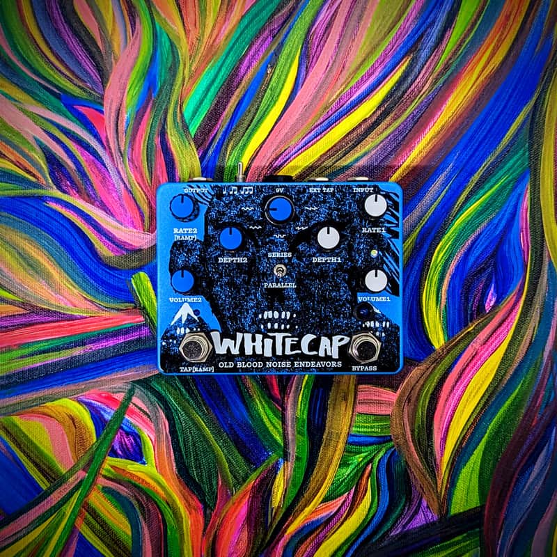 Old Blood Noise Endeavors Whitecap Asynchronous Dual Tremolo image 1