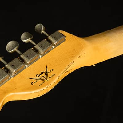 Fender Custom Shop Wildwood 10 1962 Telecaster Custom image 3