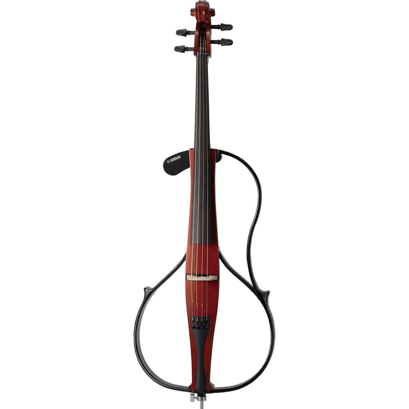 Yamaha SVC-110 Studio Acoustic-Body Silent Cello Outfit image 1
