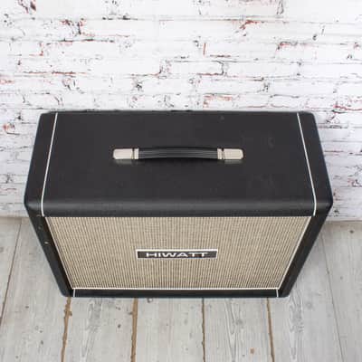 Hiwatt - High-Gain HG212 8ohm 2x12" 150W Guitar Amplifier Extension Cabinet - w/Jensen Tornado Special Edition Speaker Installed USED image 2