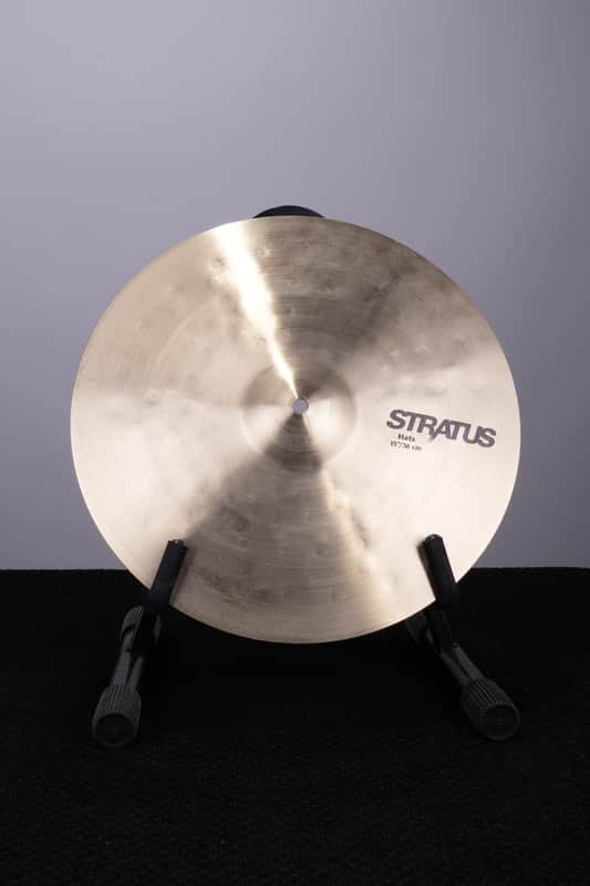 Used Sabian Stratus 15" Hi-Hats image 1