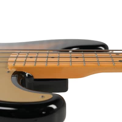 1982 Fender Japan Precision Bass '57 Reissue (PB57) - Two-Tone Sunburst - Gold Anodized Pickguard - Documented Studio Use by Max Martin & Marino Stoess image 23