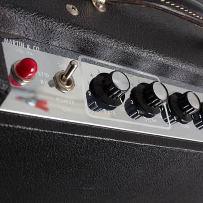 Martin Model 112T Tube Amplifier, made by DeArmond (1961), ser. #MC2-1306. image 11