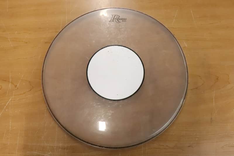 Rogers 15" Clear Drum Head Vintage image 1