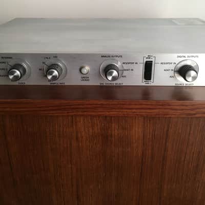 Universal Audio UA 2192 2-Channel AD/DA Converter Master Clock - Daft Punk image 4