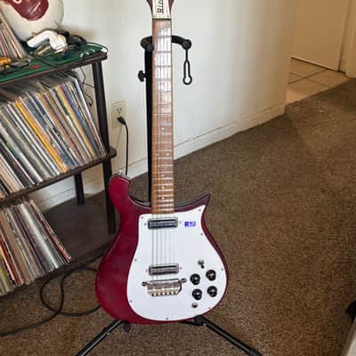 Rickenbacker 450V63 1999 - Burgundy image 1