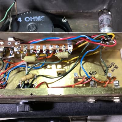English Electronics Tone master 40s/50s - Black tolex image 6