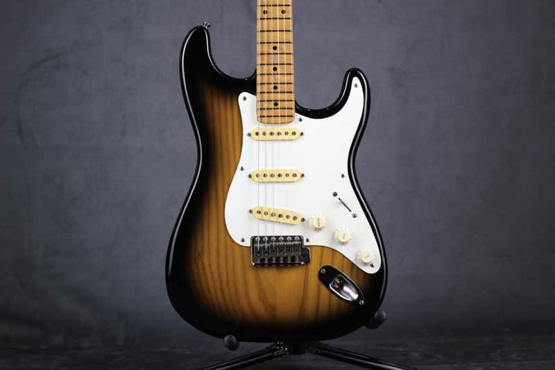 Chandler San Francisco Stratocaster Reissue 57 1999 2 tone
