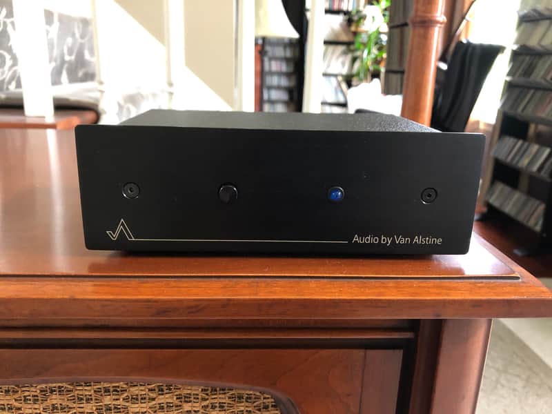 Van Alstine Vision Q phono preamp Vision Q image 1