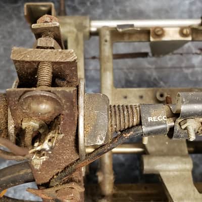 Vintage Unknown Tape Machine Component (As Is) image 4