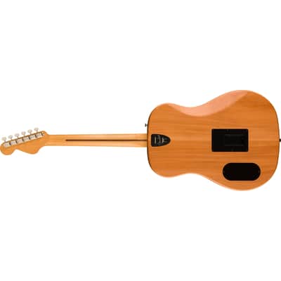 Fender Highway Series Dreadnought Acoustic-Electric Guitar w/ Fishman Fluence Pickup & Gig Bag - Natural image 6