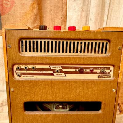 Premier Model 120 1953 - Two Tone Brown-Vintage 1950's image 11