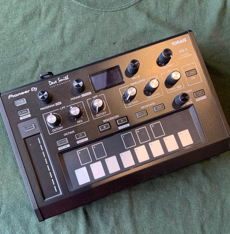 Pioneer Toraiz AS-1 Monophonic Analog Synthesizer 2010s - Black image 1