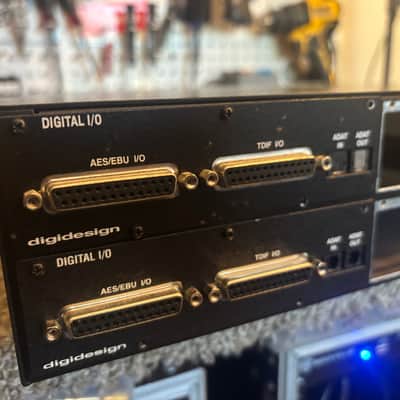 Digidesign 192 Pro Tools HD Interface 16 digital I/o - 2x digital cards image 1