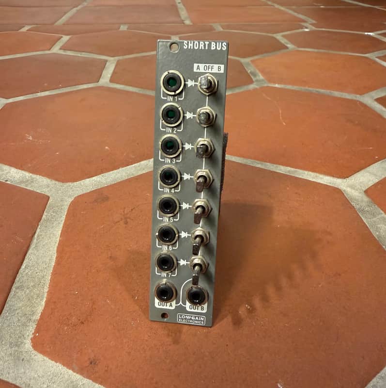 Low Gain Electronics Short Bus Eurorack Module image 1