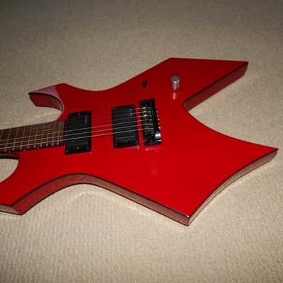 B.C. Rich Warlock Hate 7 Blood Red Mick Thomson Slipknot image 3