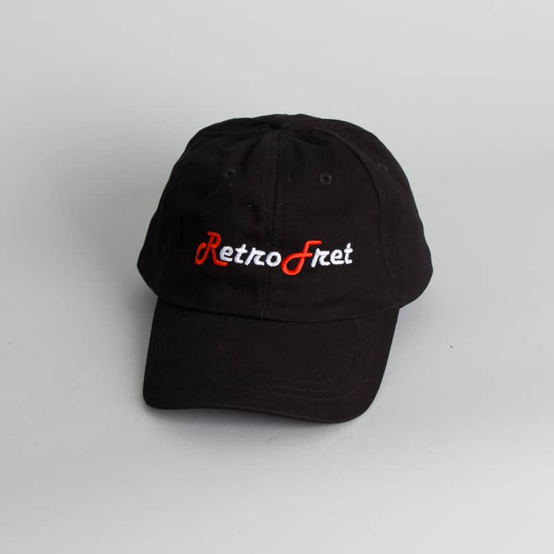 Retrofret Vintage Guitars Retrofret Baseball Cap image 1