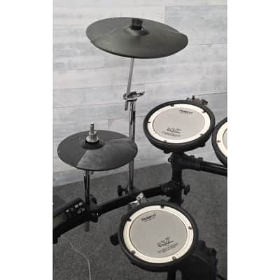 Used Roland TD-4 5pc Electronic Drum Set - Fair image 3