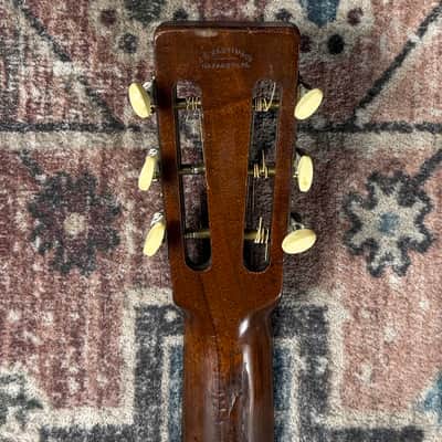 1928 Martin 0-18 Natural Spruce / Mahogany Acoustic Guitar W/ Hardshell Case! image 12