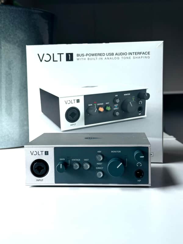 Universal Audio Volt 1 USB-C Interface 2024 image 1
