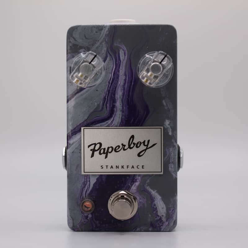 Paperboy Pedals Stank Face 2023 - Germanium Fuzz | Reverb Canada