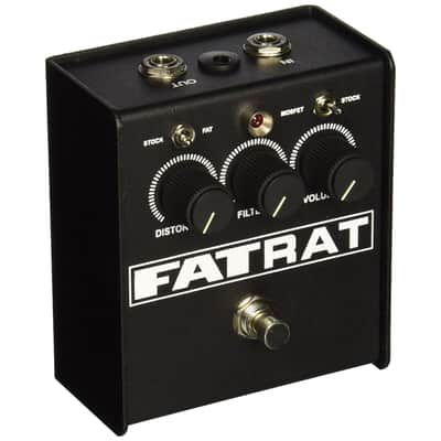 ProCo Fat Rat Selectable Mosfet Clipping and Thick Boost Distortion Pedal image 2