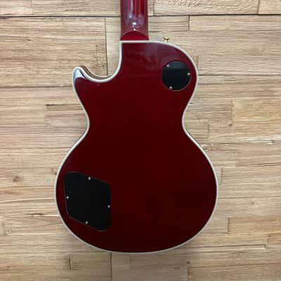 Gibson Les Paul Custom Premium Plus Guitar - USA- 1999 - Wine Red flame top w/OHSC image 13